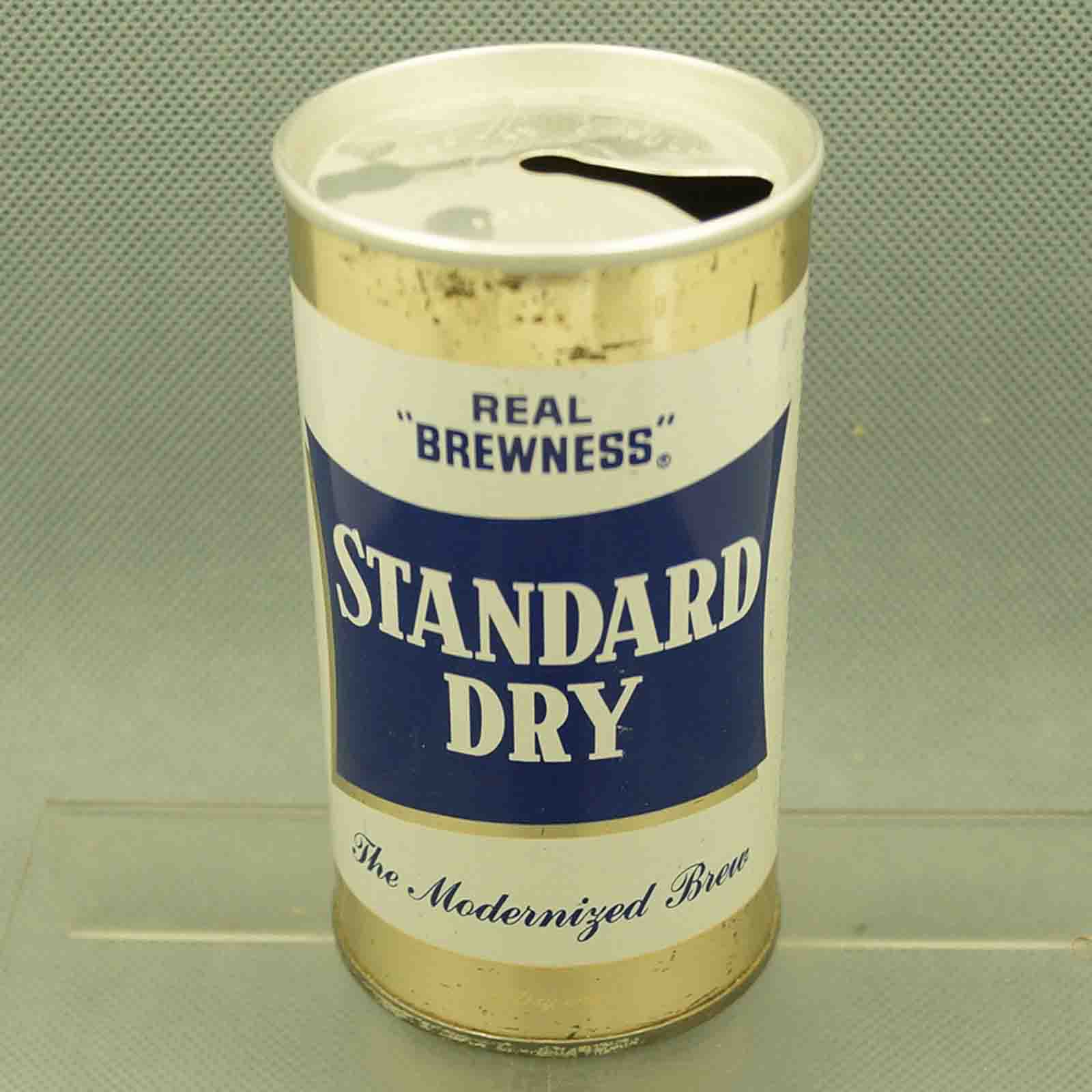 standard dry 126-9 pull tab beer can 1