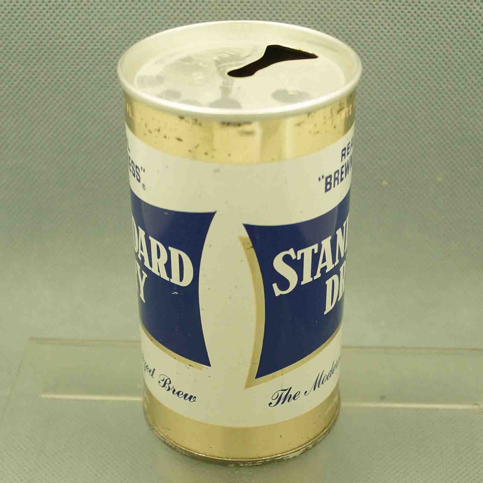 standard dry 126-9 pull tab beer can 2