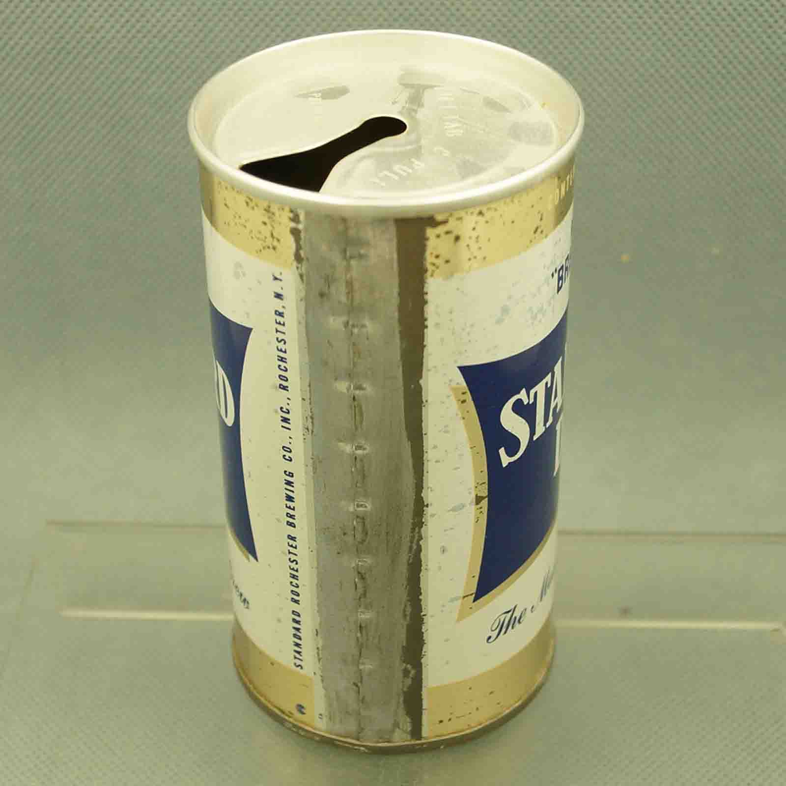 standard dry 126-9 pull tab beer can 4