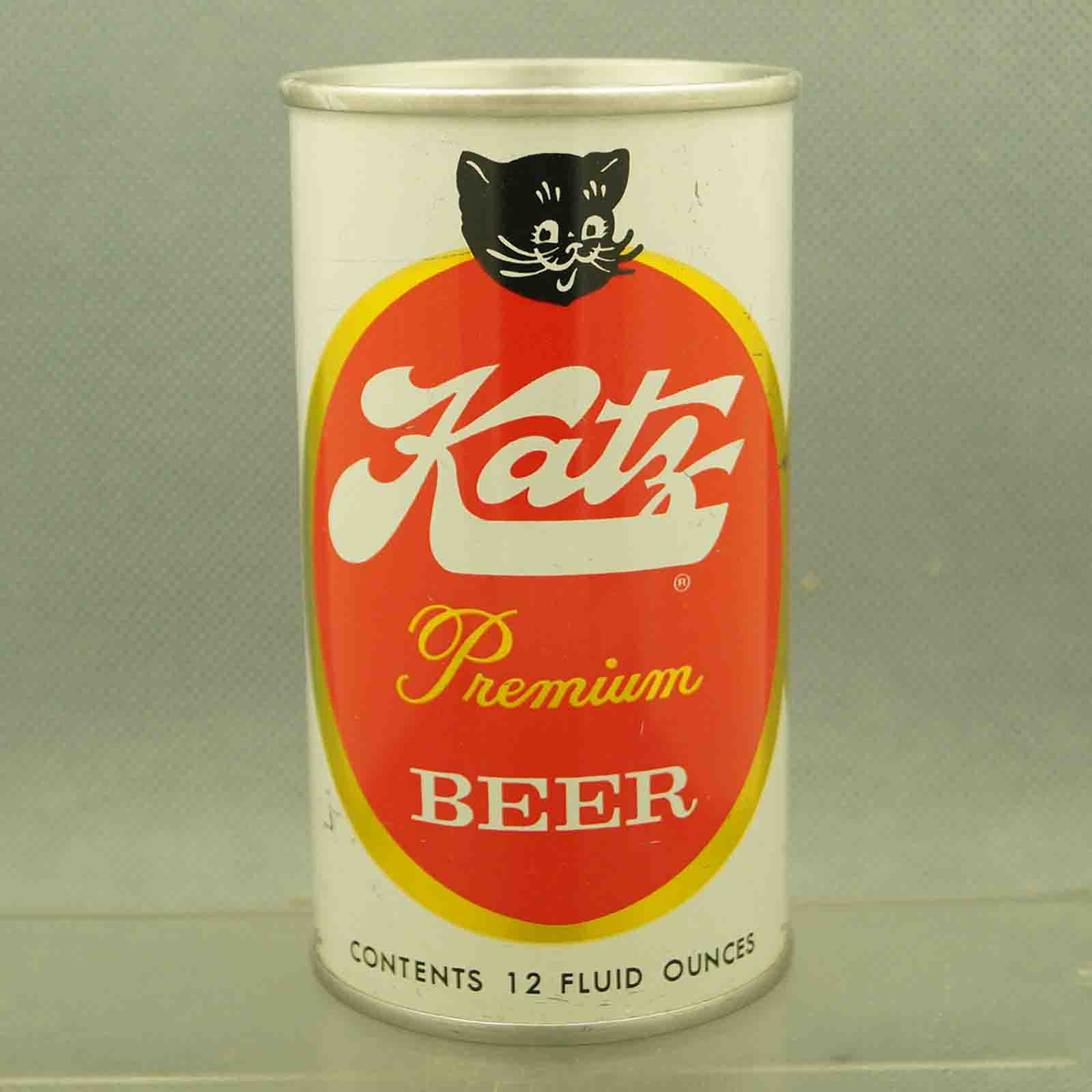 katz 84-9 pull tab beer can 1
