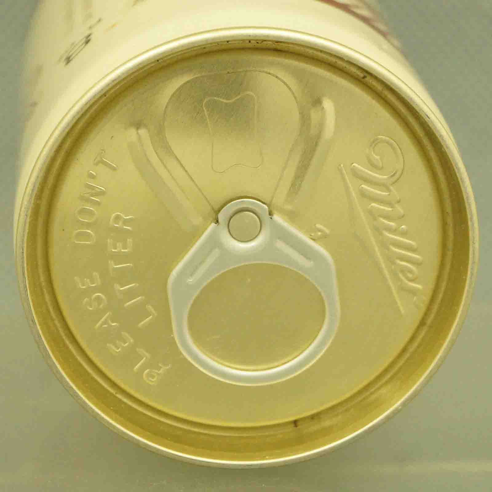 miller 28-36 pull tab beer can 5