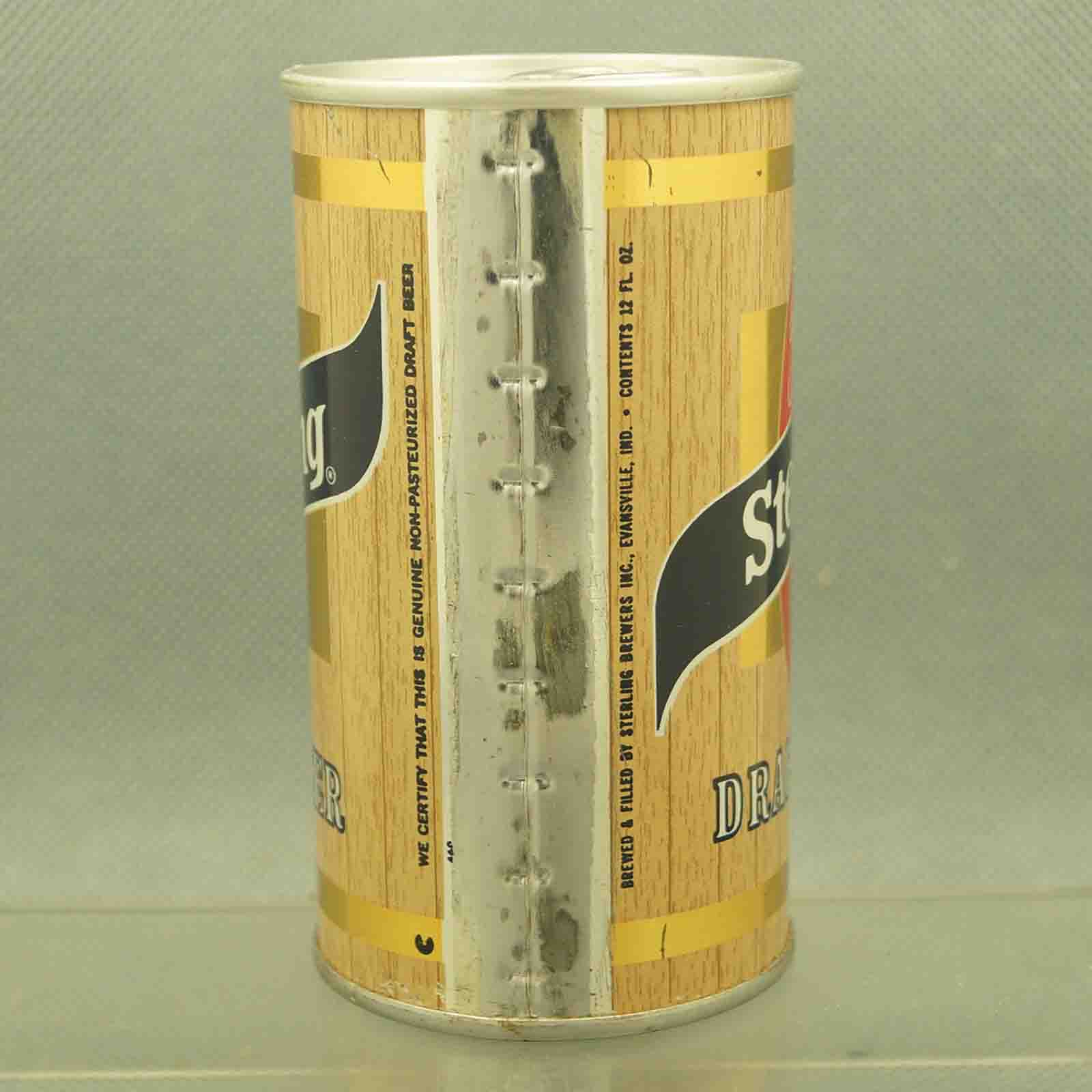 sterling 127-17 pull tab beer can 4
