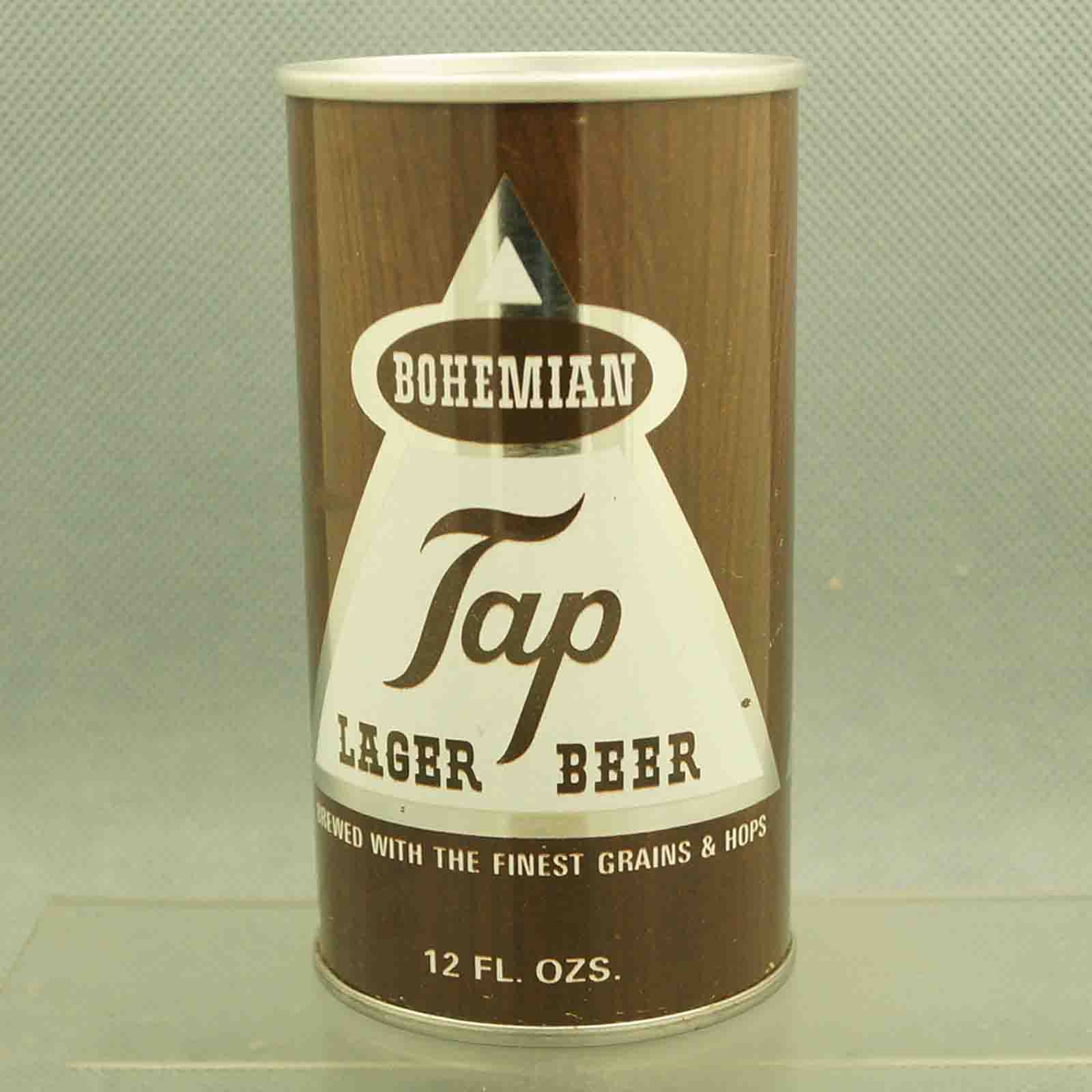 bohemian tap 44-32 pull tab beer can 1