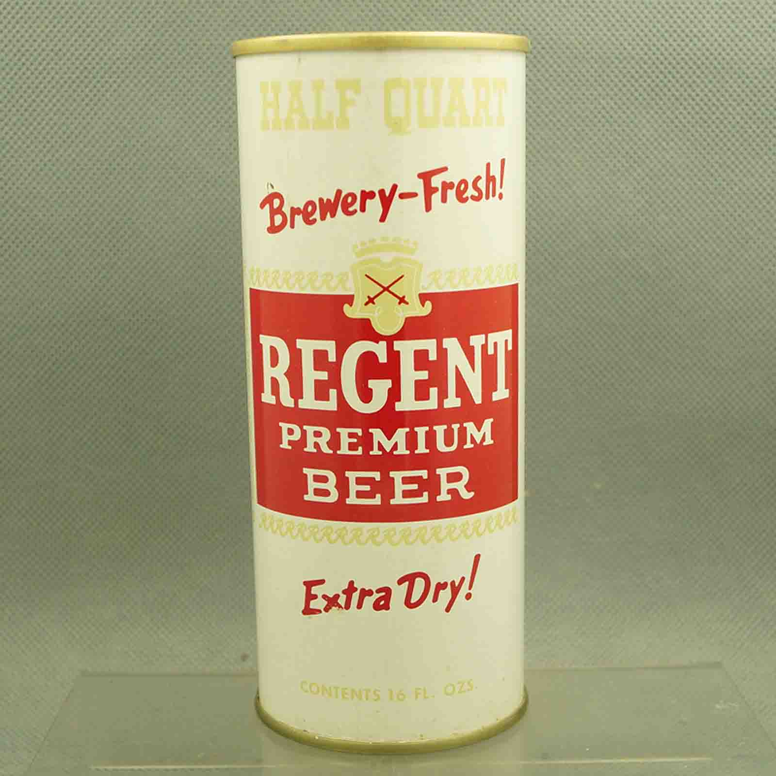 regent 163-18 pull tab beer can 1