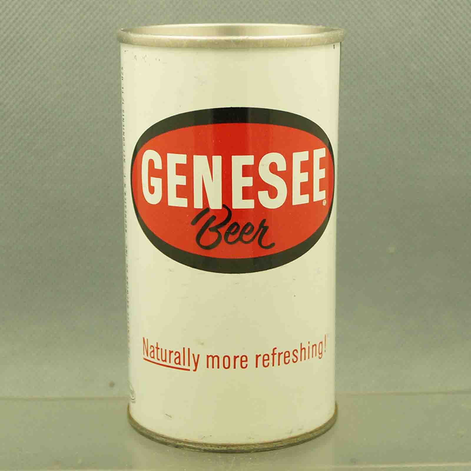 genesee 67-32 pull tab beer can 3