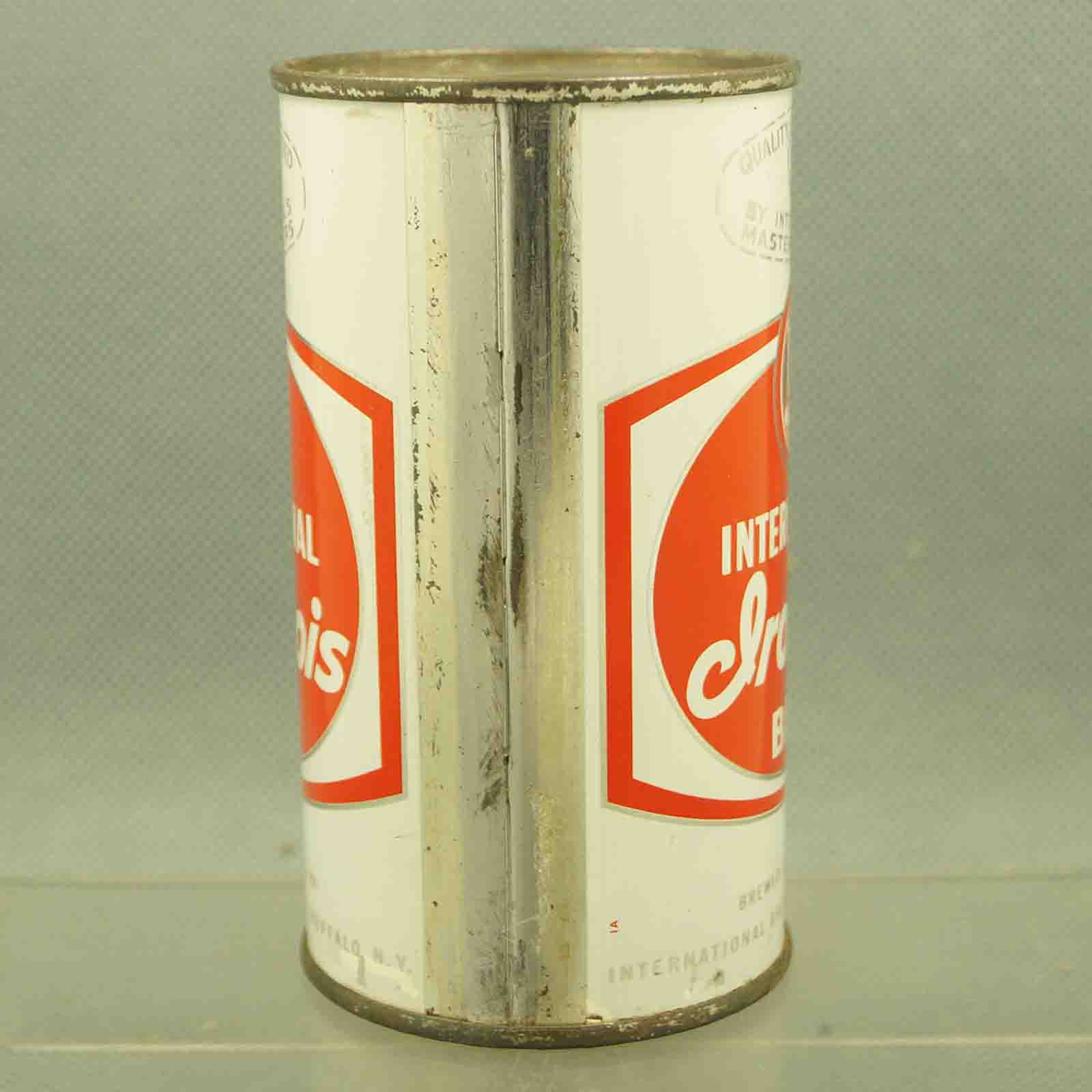 iroquois 85-26 flat top beer can 4
