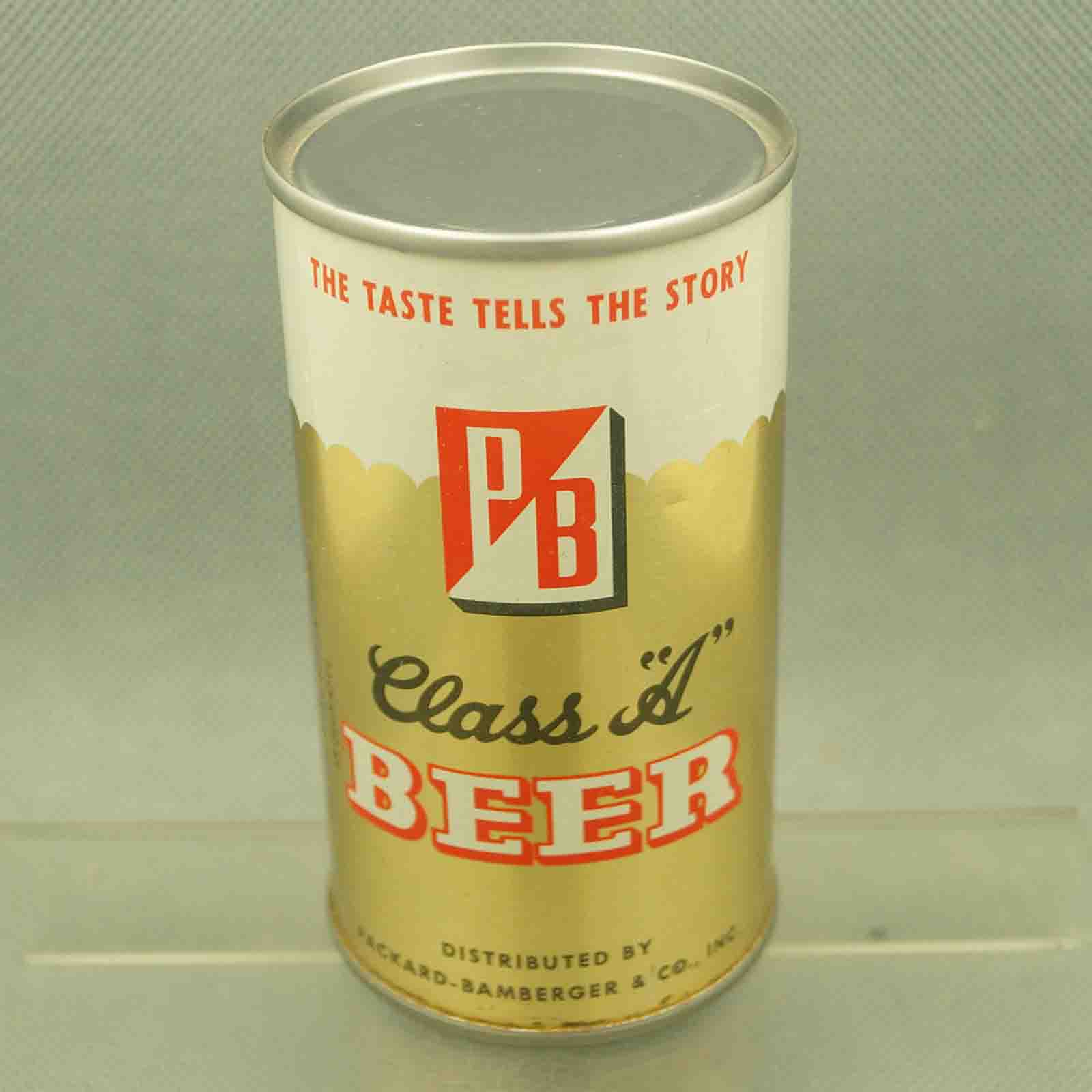 PB 112-29 flat top beer can 1