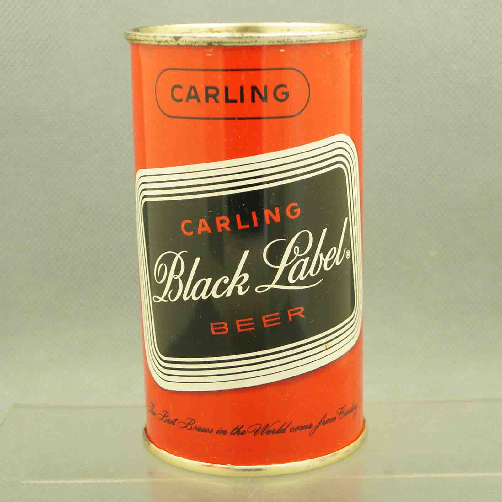 black label 38-15 flat top beer can 1