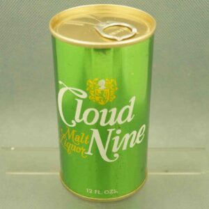 cloud nine 55-23 pull tab beer can 1