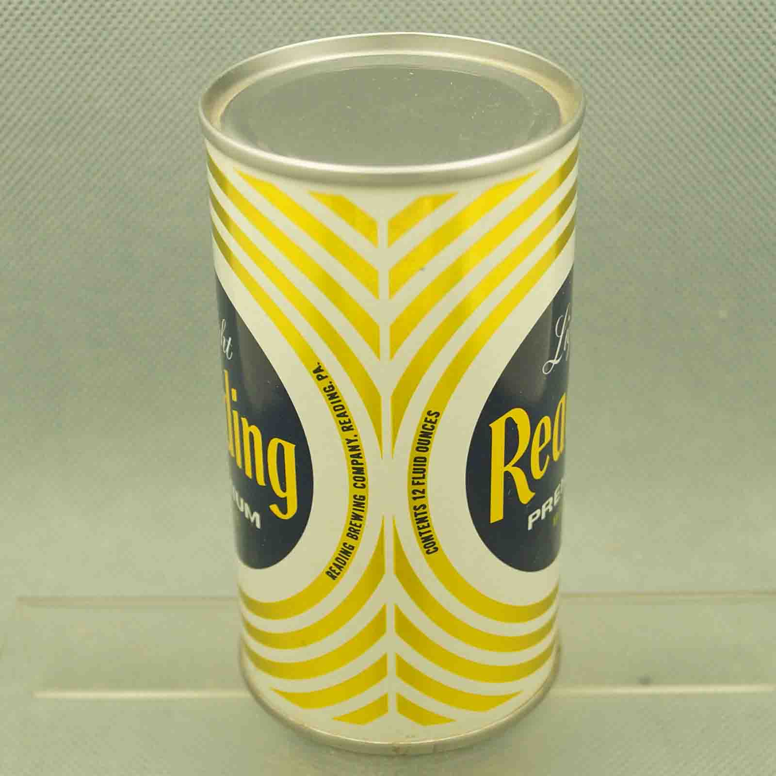 reading 119-1 flat top beer can 2