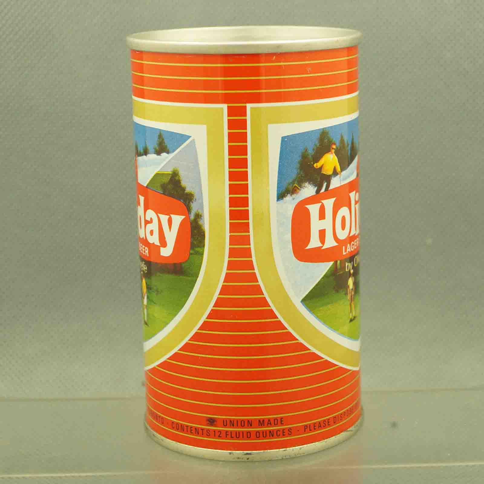holiday pull tab beer can 2