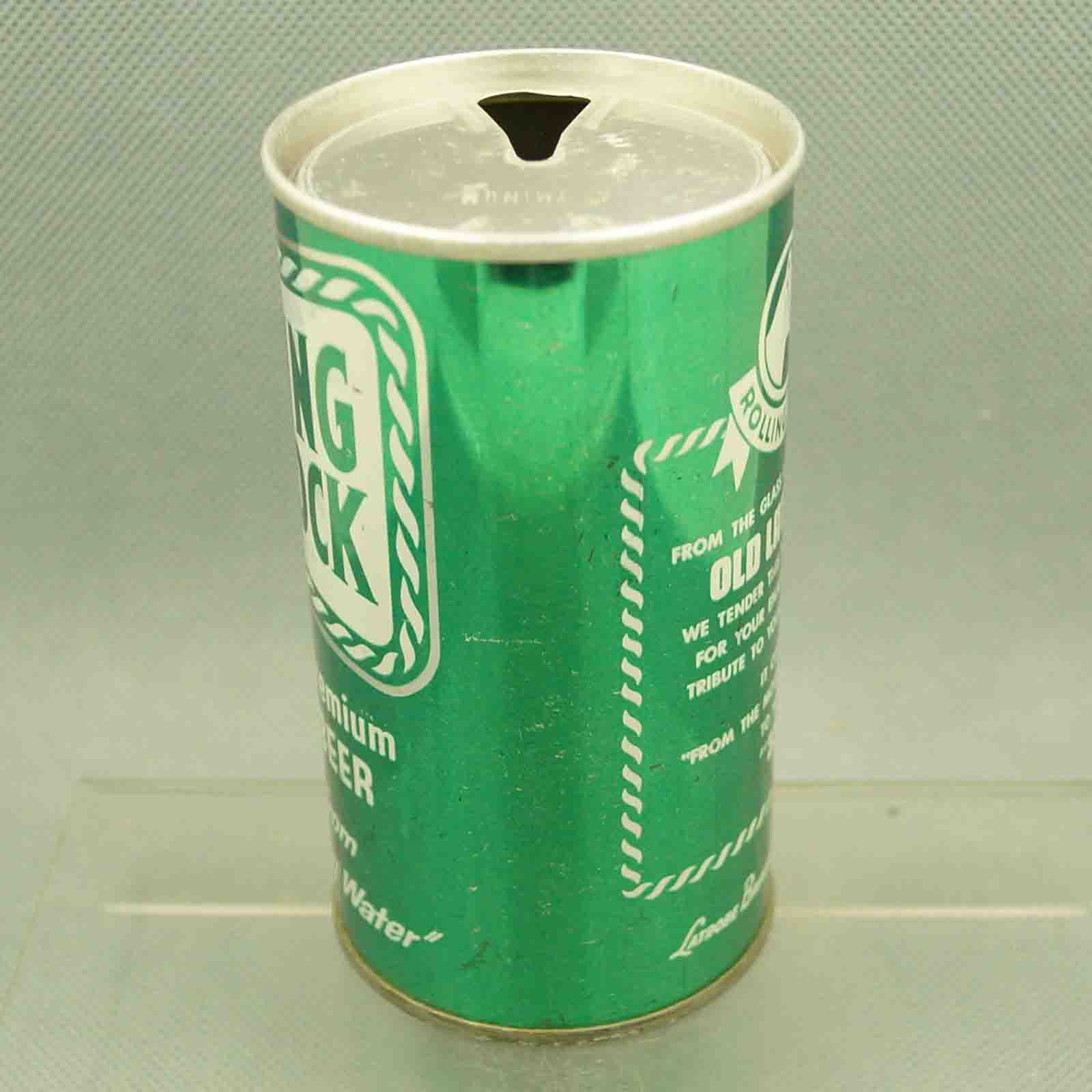 rolling rock 116-17 pull tab beer can 2