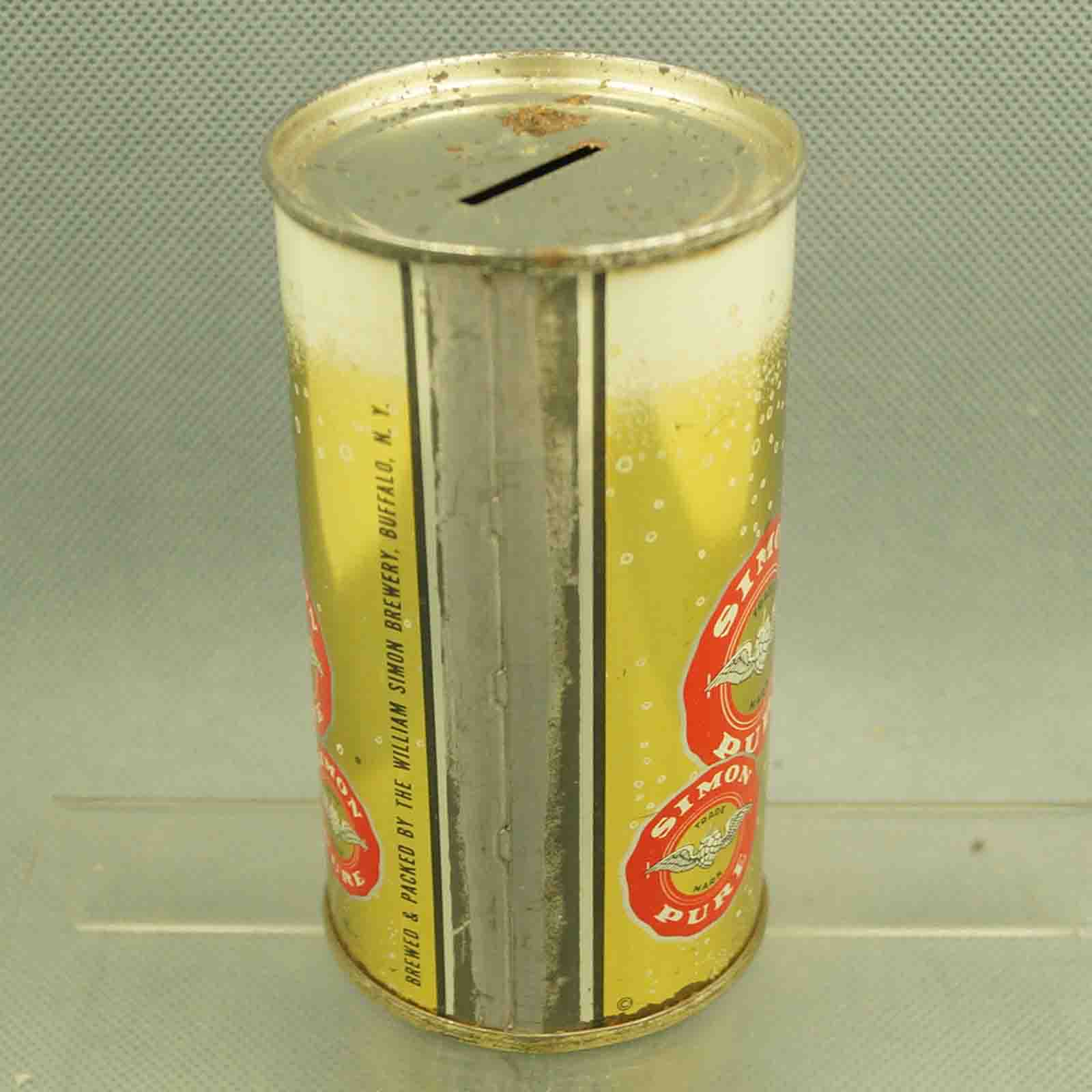 simon 134-23 pure flat top beer can 3