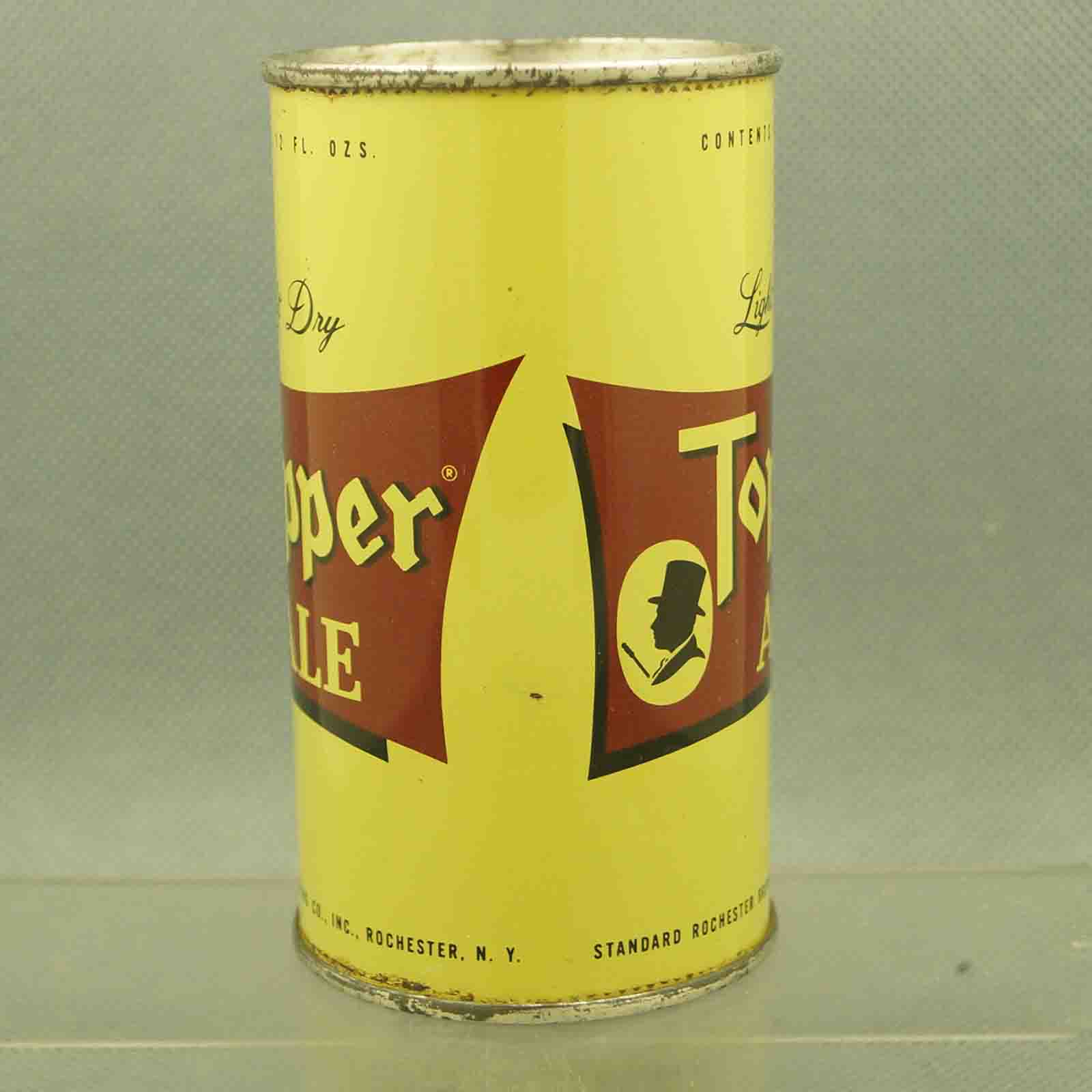 topper ale 139-11 flat top beer can 2