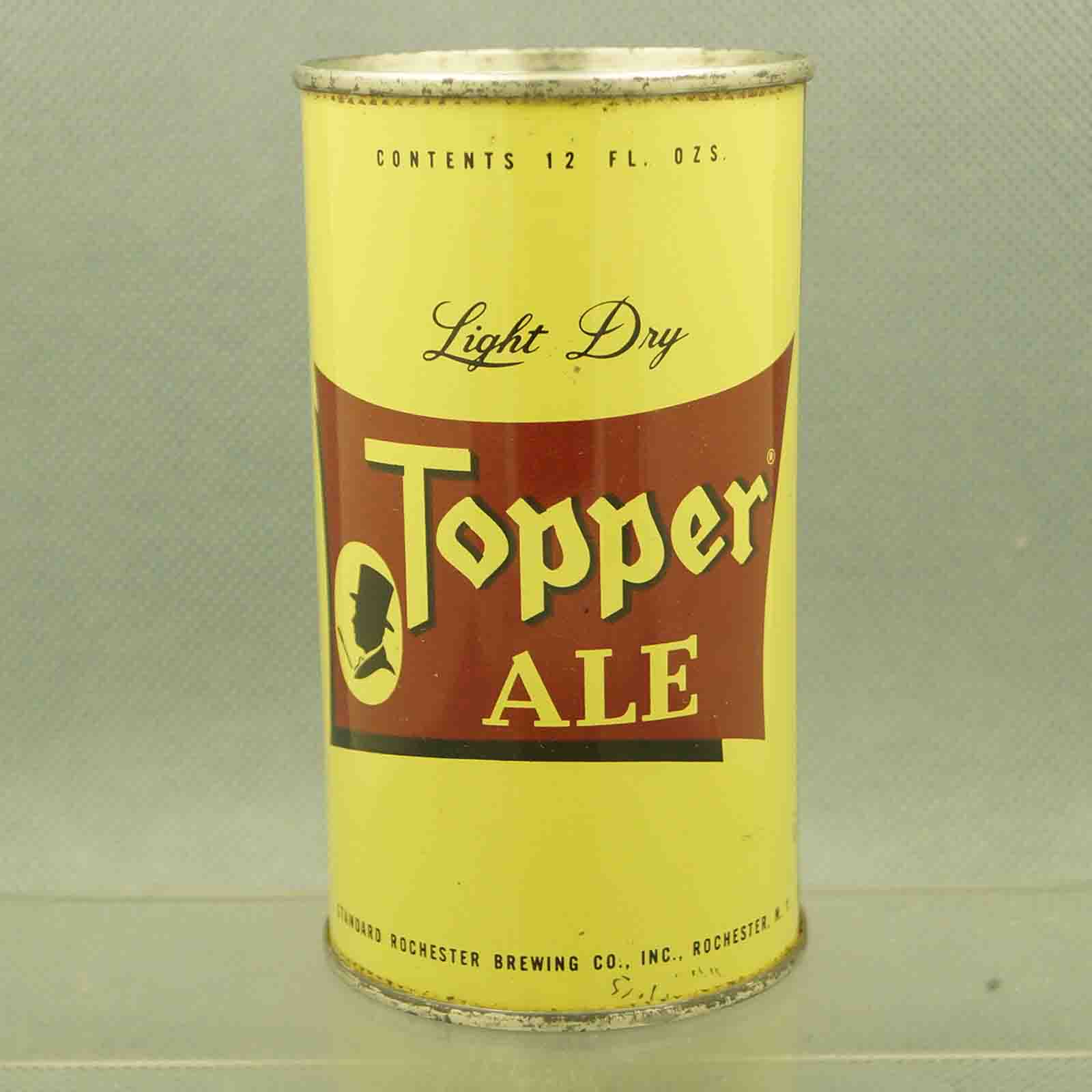 topper ale 139-11 flat top beer can 3