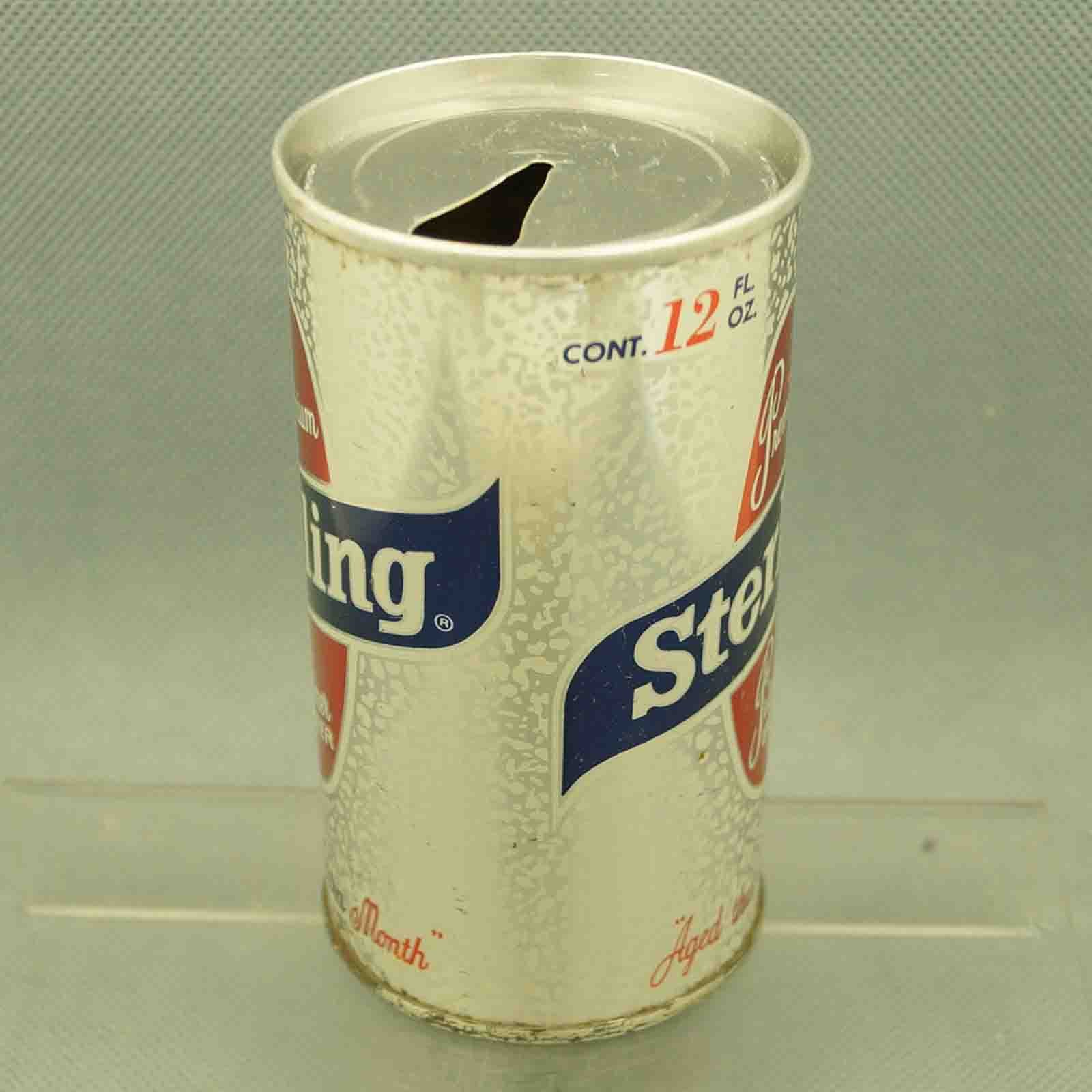 sterling 127-13 pull tab beer can 2