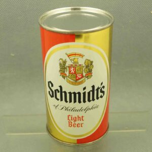 schmidts 131-25 flat top beer can 1