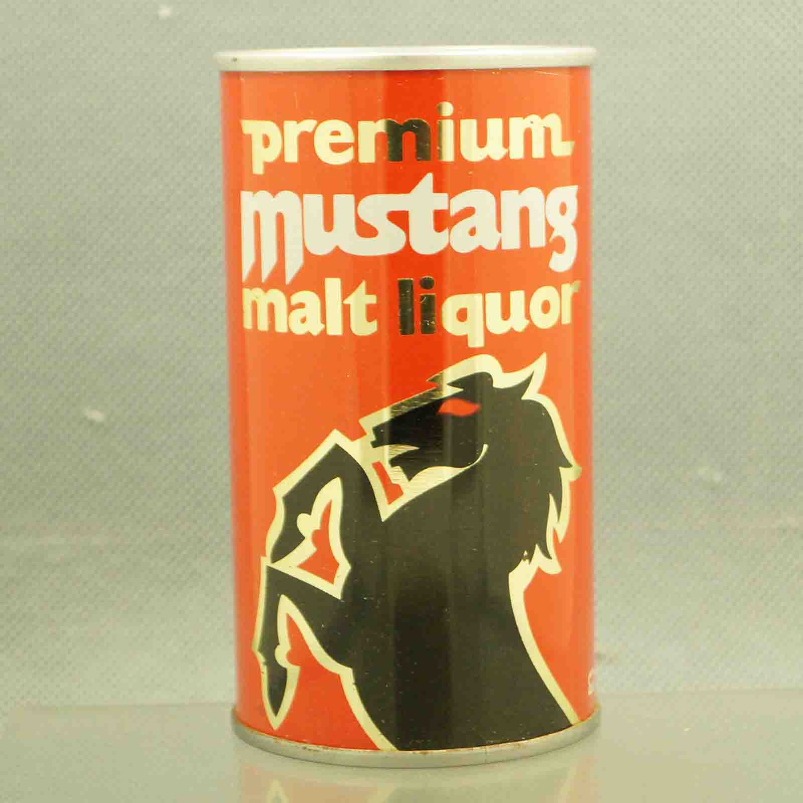 mustang 95-30 pull tab beer can 1