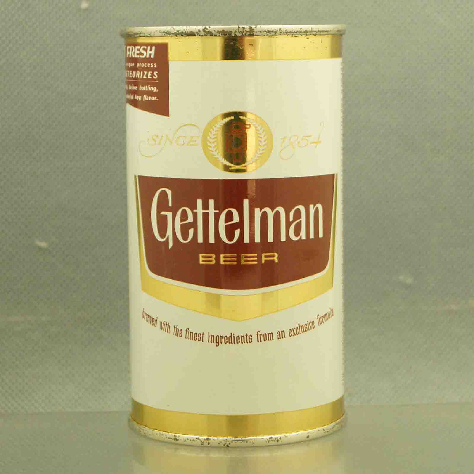 gettelman 69-25 flat top beer can 3