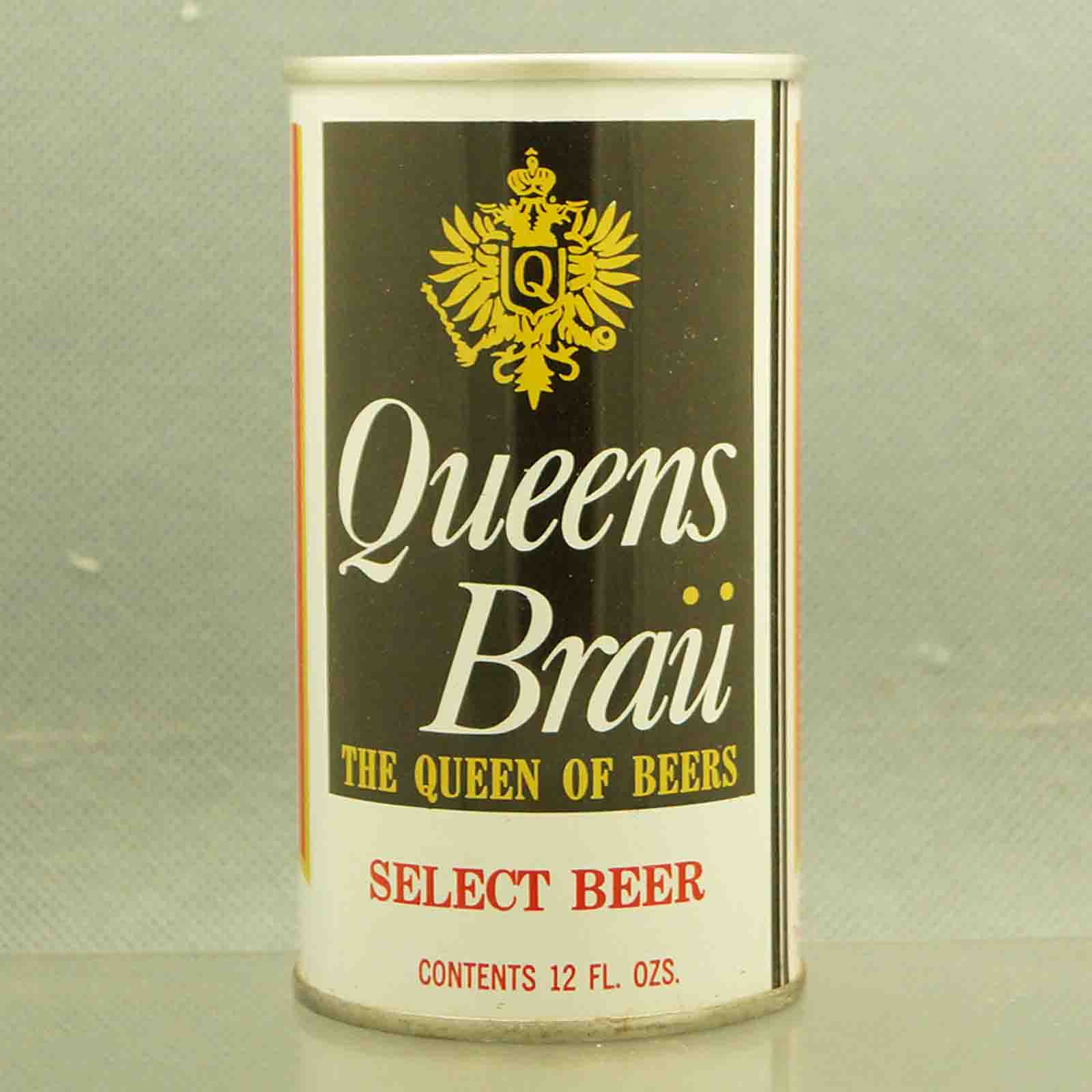 queensbrau 111-15 pull tab beer can 3