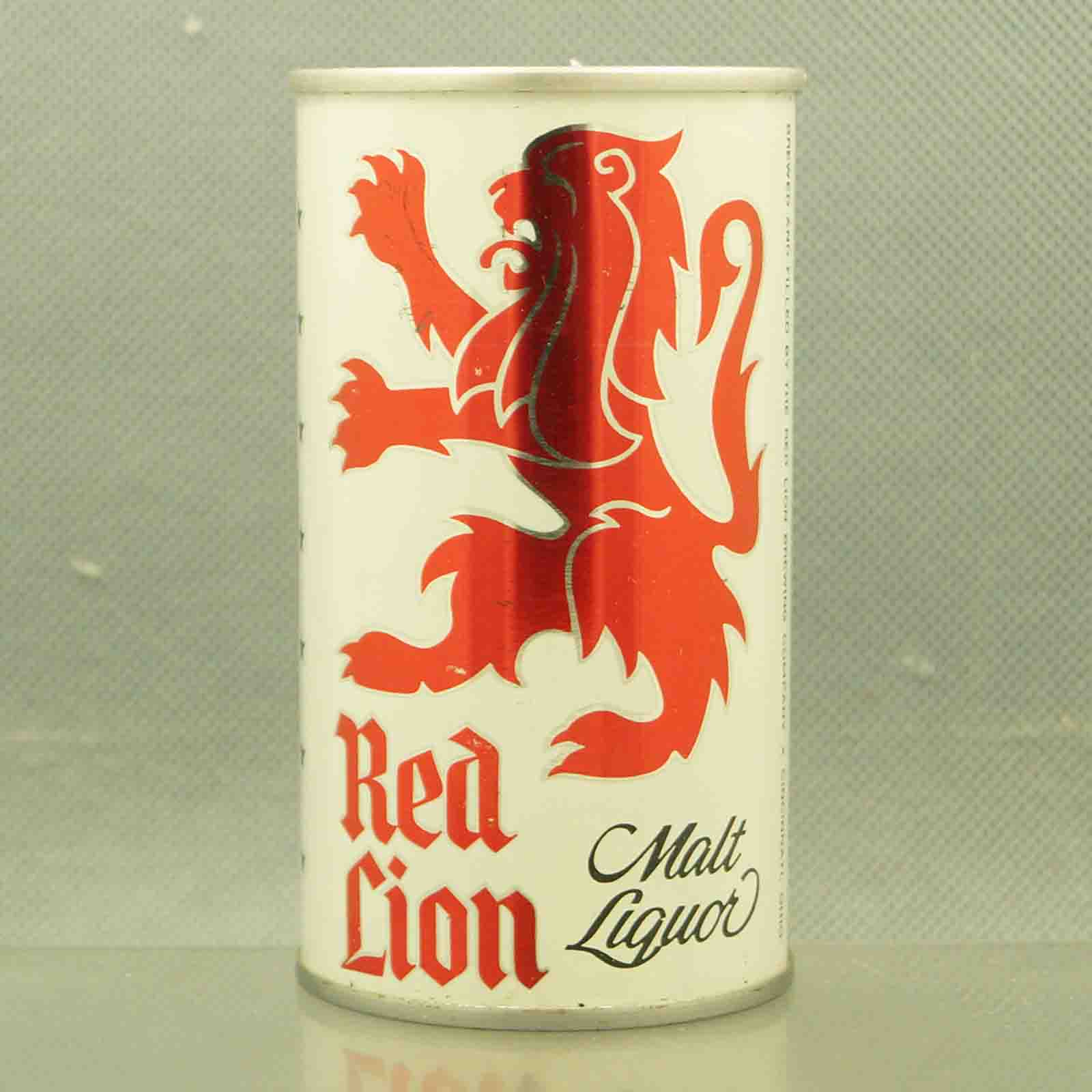 red lion 113-5 pull tab beer can 3