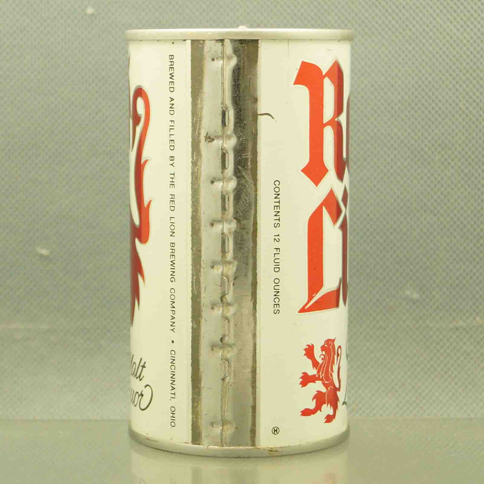 red lion 113-5 pull tab beer can 4