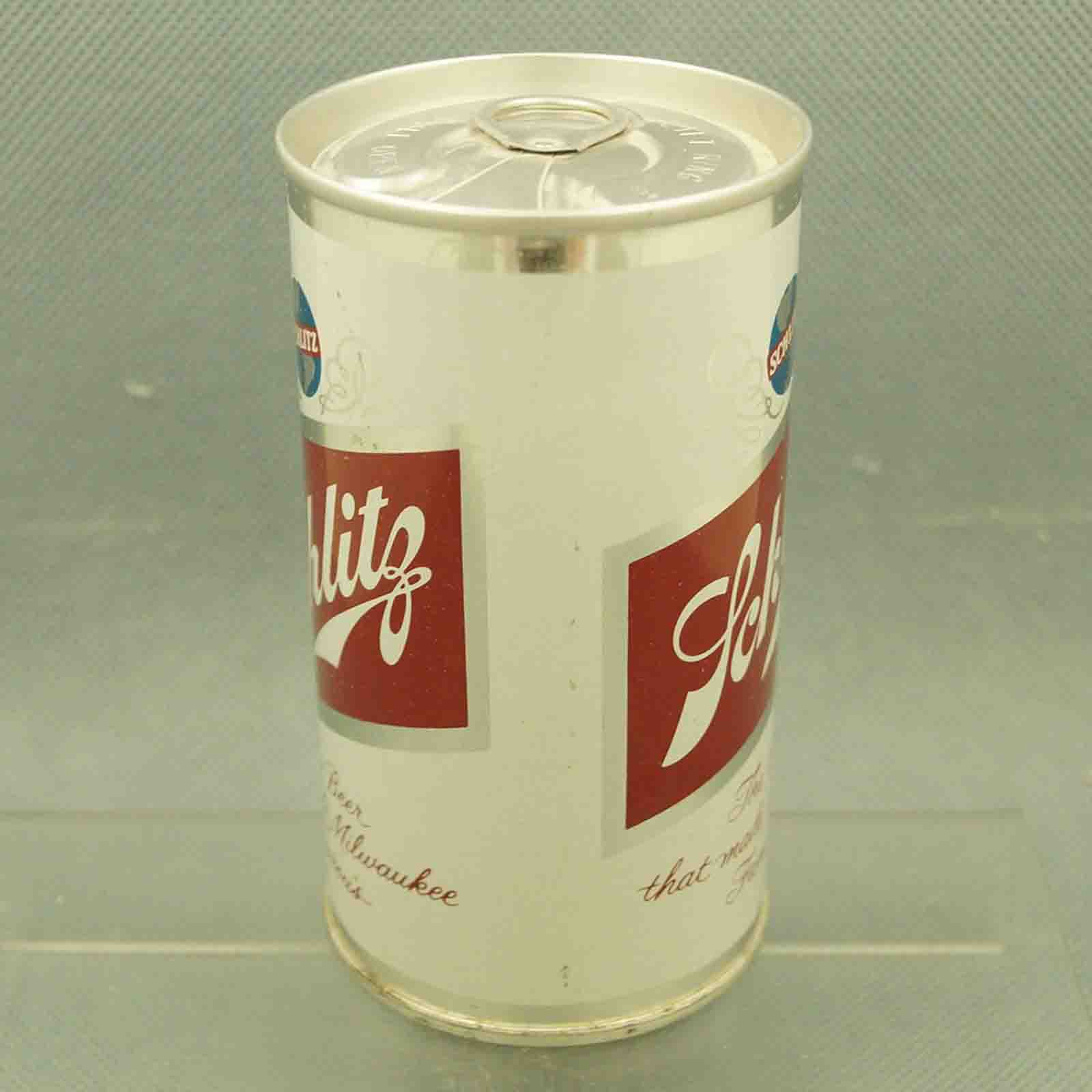 schlitz 119-13 pull tab beer can 2