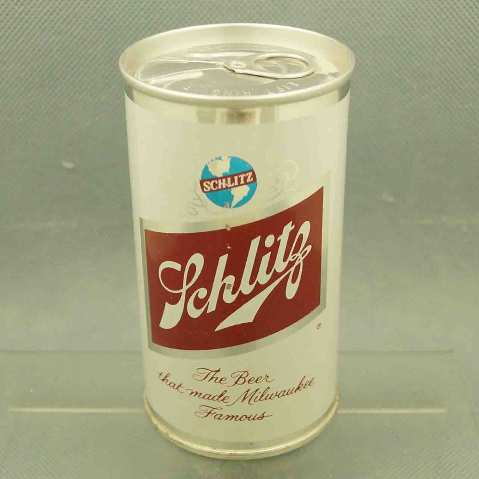 schlitz 119-13 pull tab beer can 3