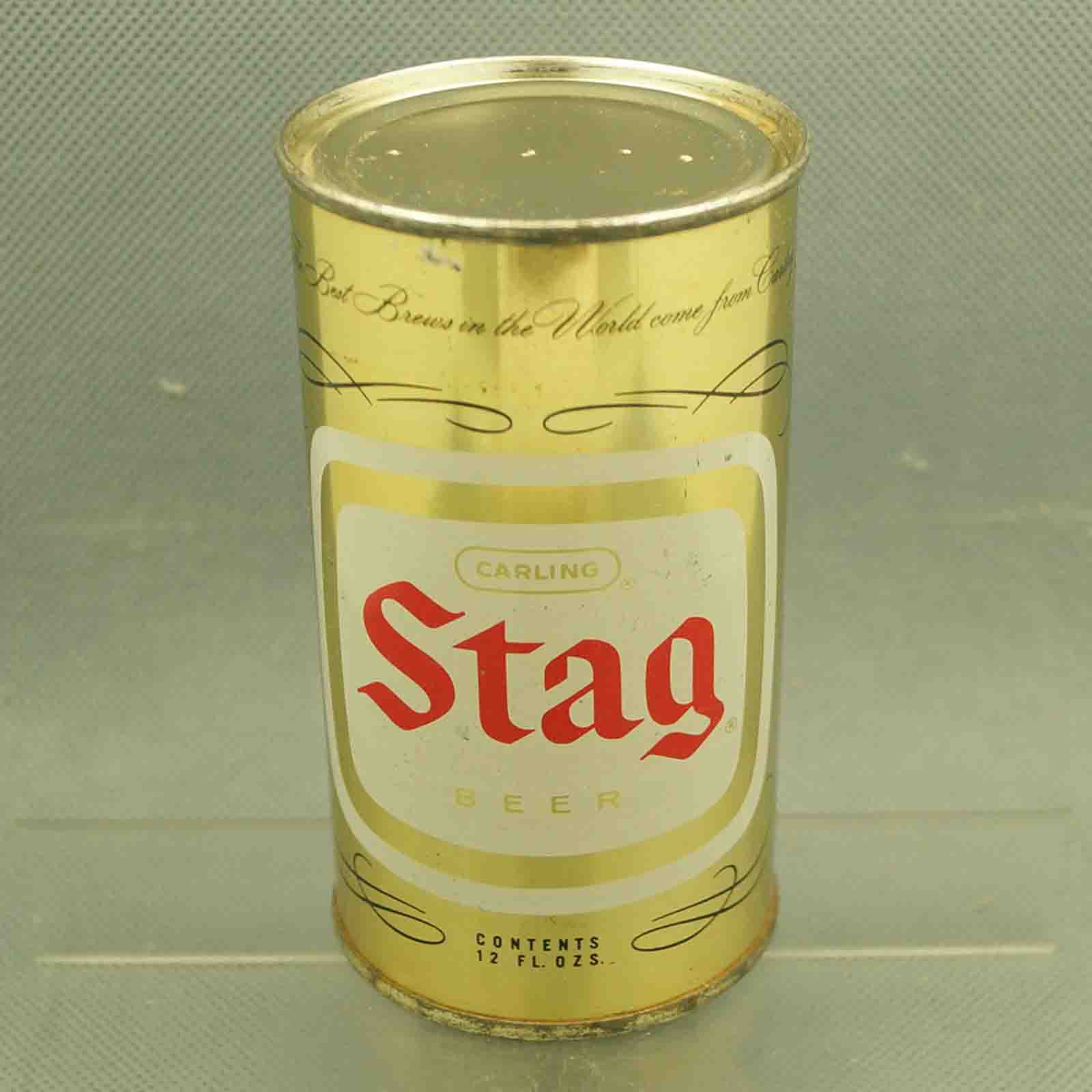 stag 135-22 flat top beer can 1