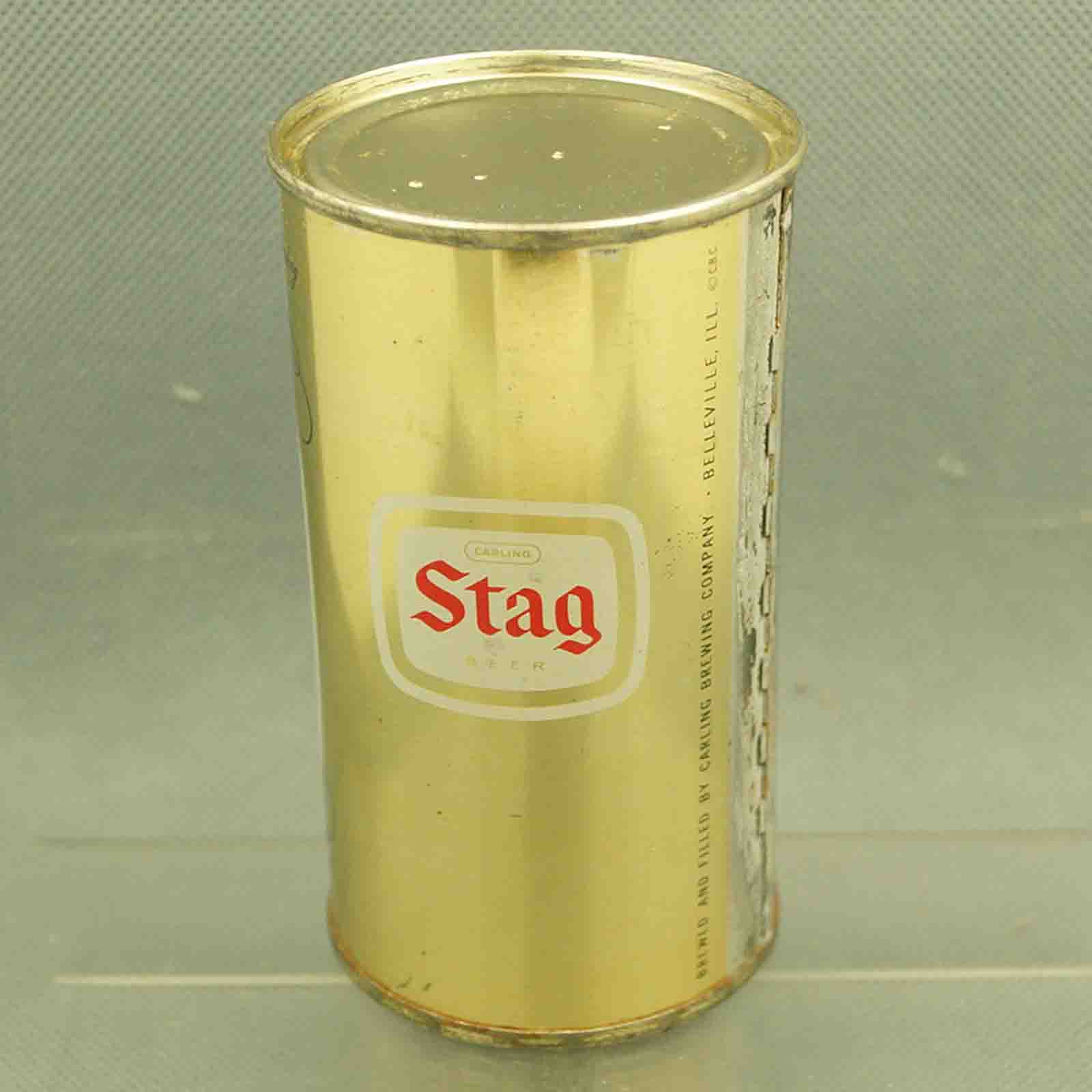 stag 135-22 flat top beer can 3