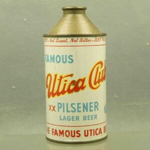 Utica Club Pilsener Lager 188-7 - Image 1