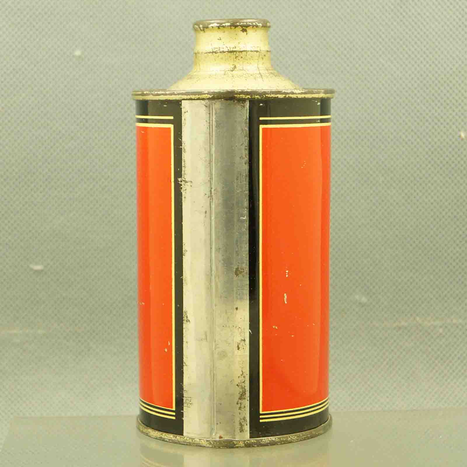 fitzgeralds 162-32 cone top beer can 3