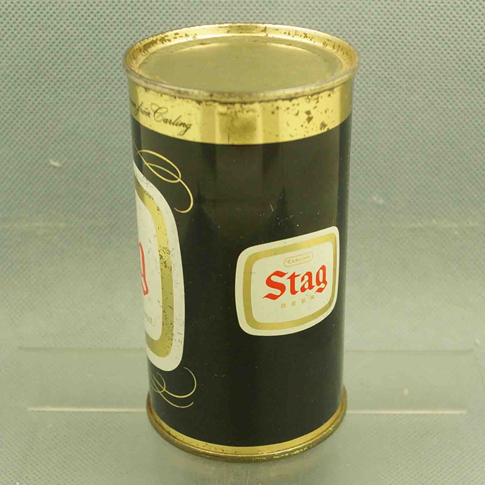stag 135-21 flat top beer can 2