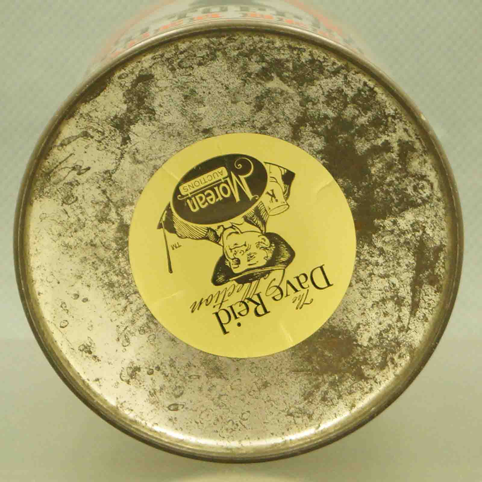 old topper 198-1 cone top beer can 6