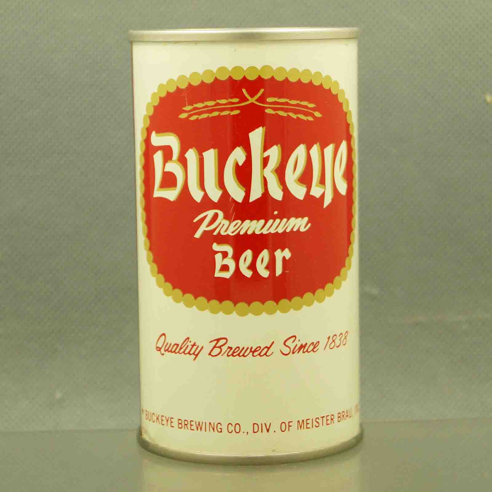 buckeye 47-12 pull tab beer can 1