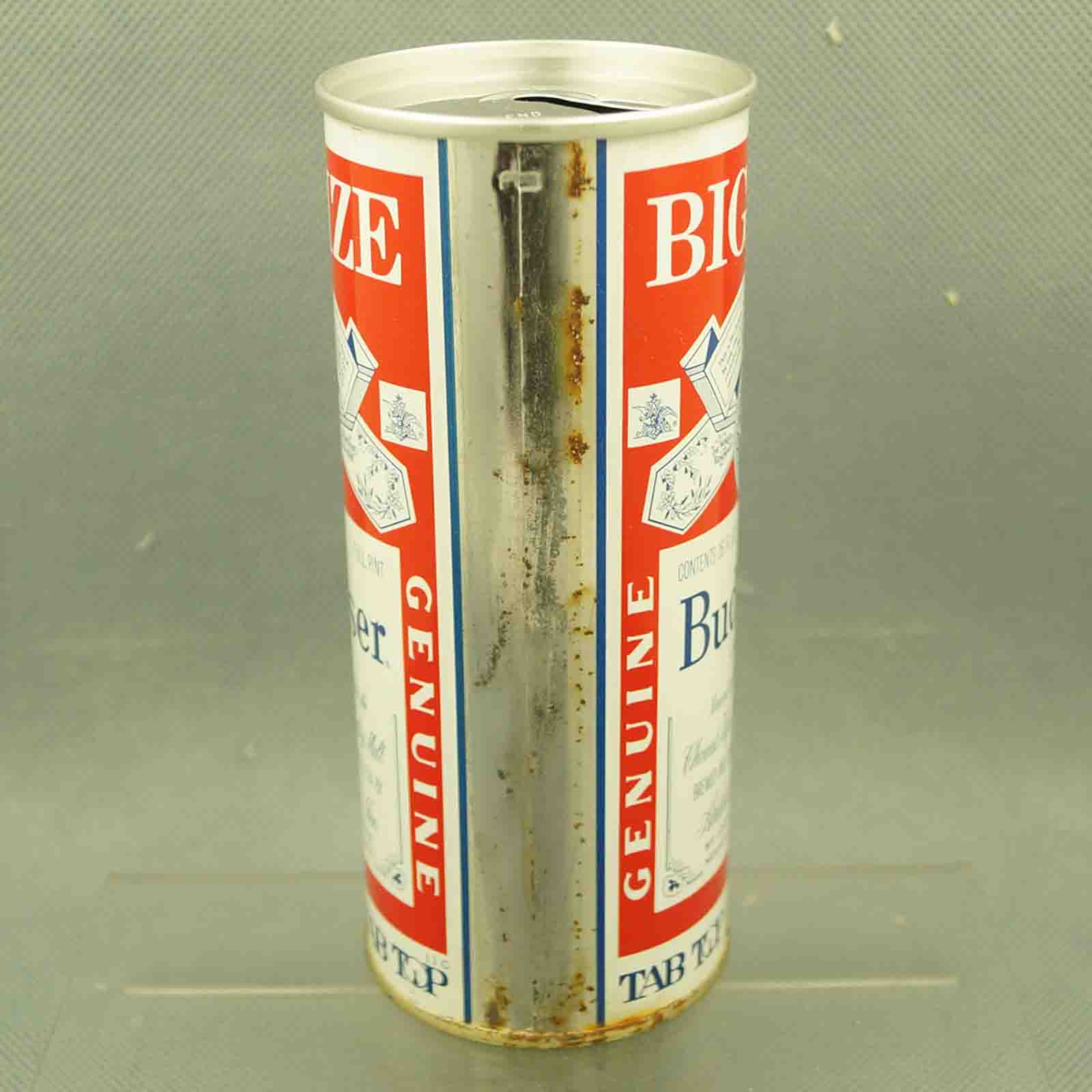 budweiser 142-22 pull tab beer can 4