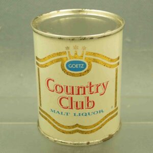 Country Club Malt Liquor L240-37 (8oz) - Image 1