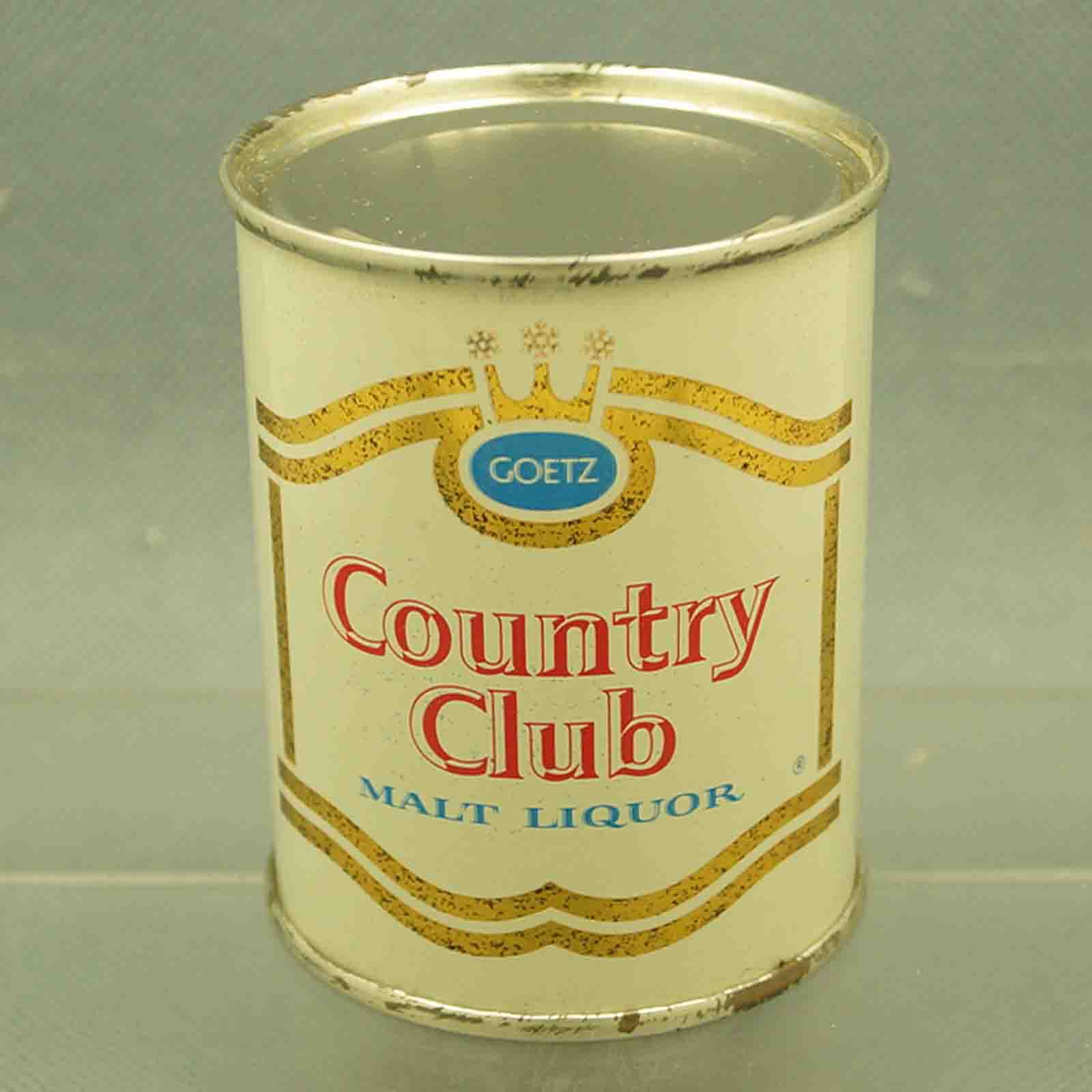 country club l240-37 flat top beer can 1