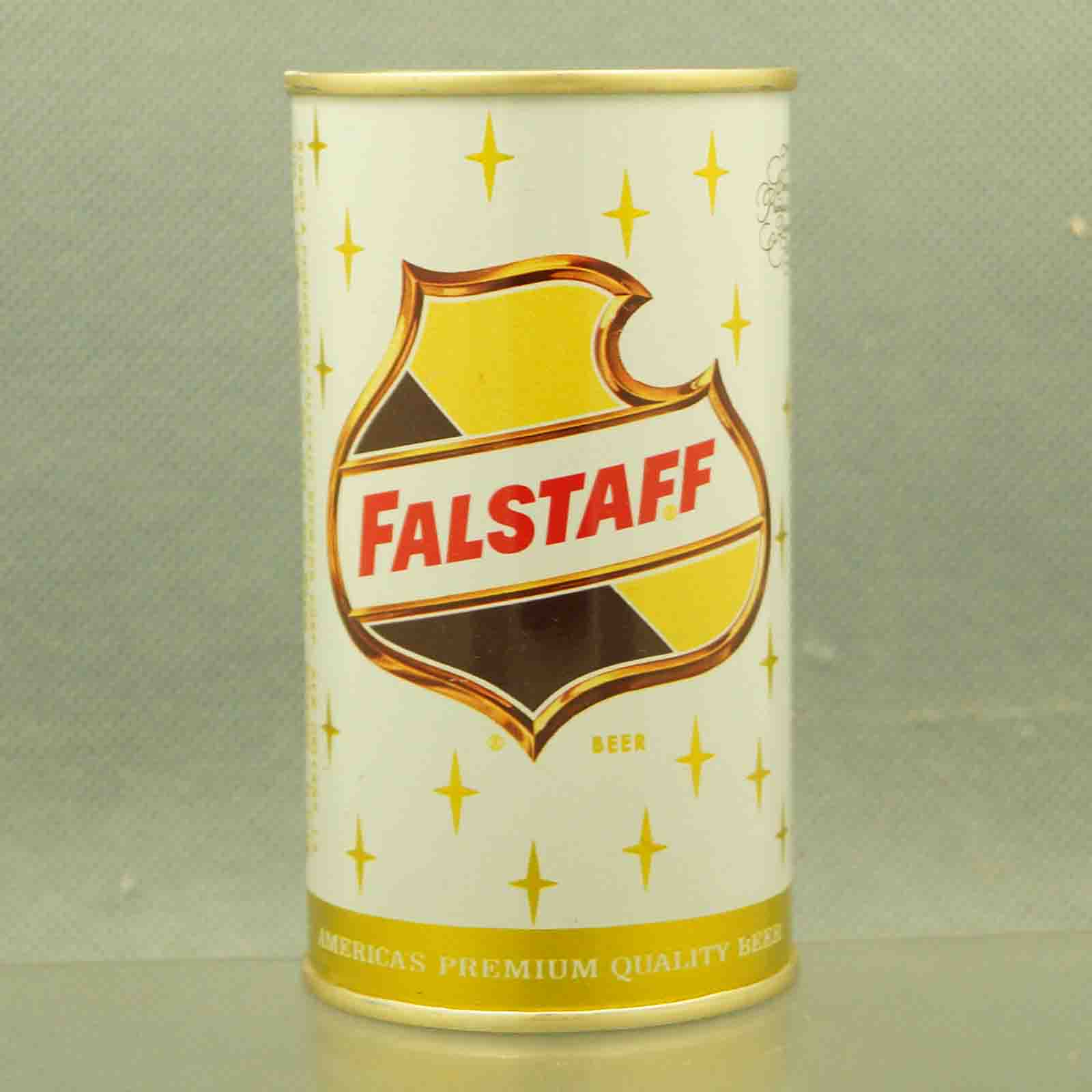 falstaff L62-4 flat top beer can 1