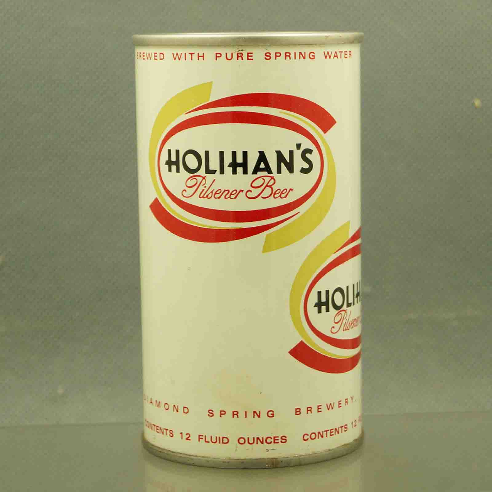 holihans 76-39 pull tab beer can 1