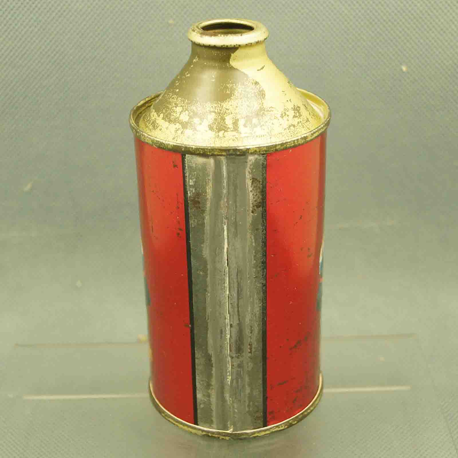 iroquois 170-12 cone top beer can 3