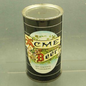 acme 28-24 flat top beer can 1