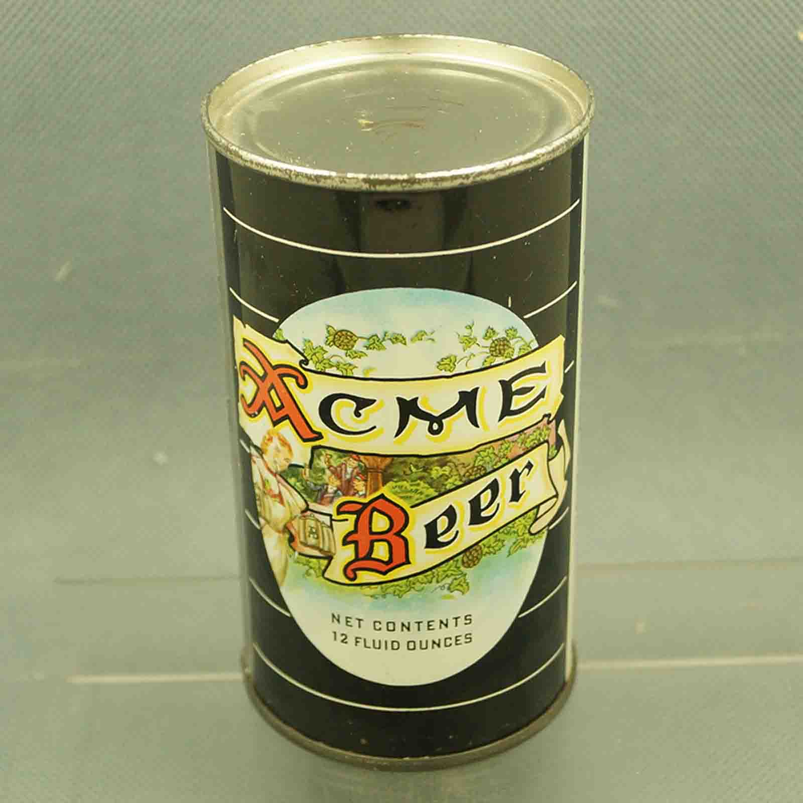 acme 28-24 flat top beer can 1