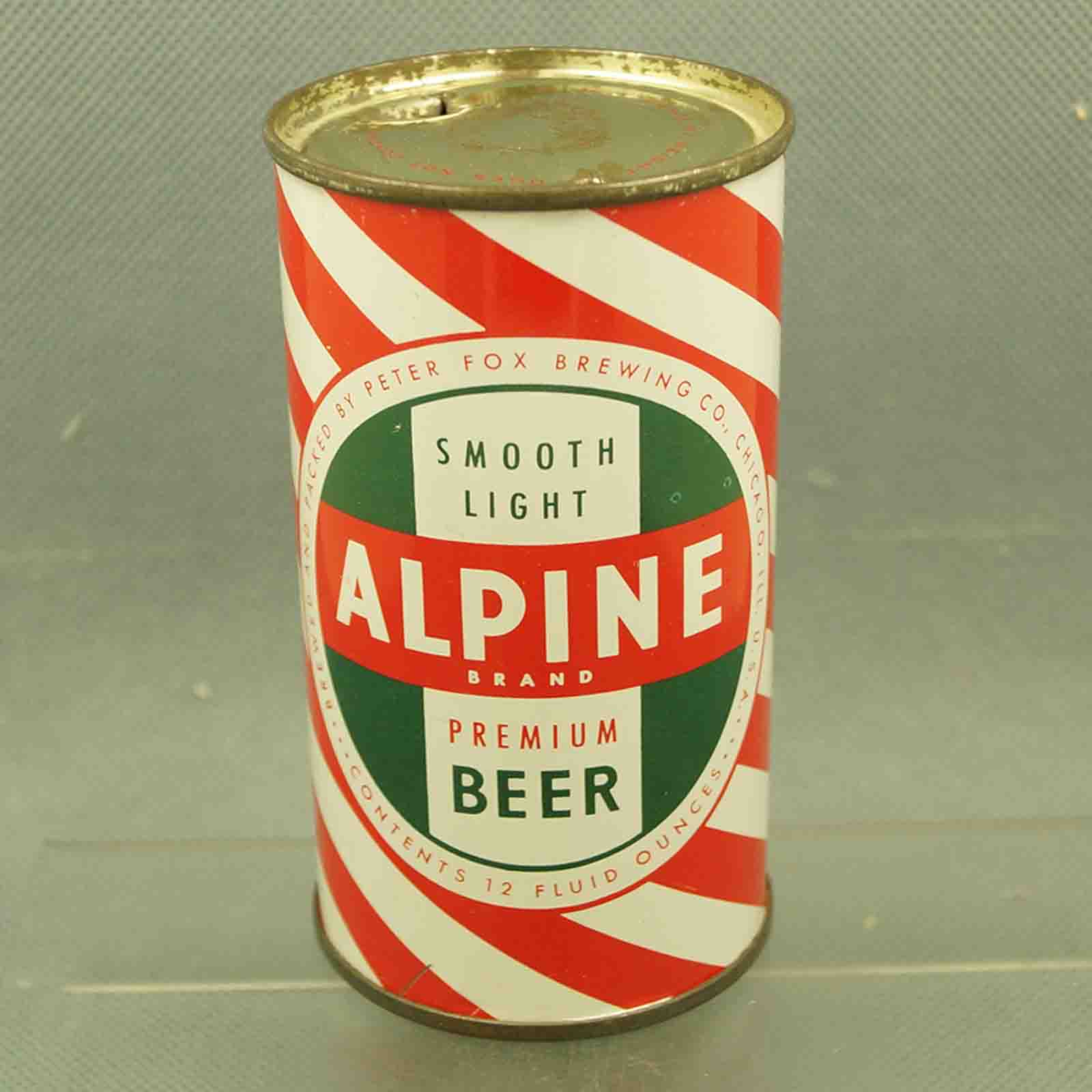 alpine 30-2 flat top beer can 1