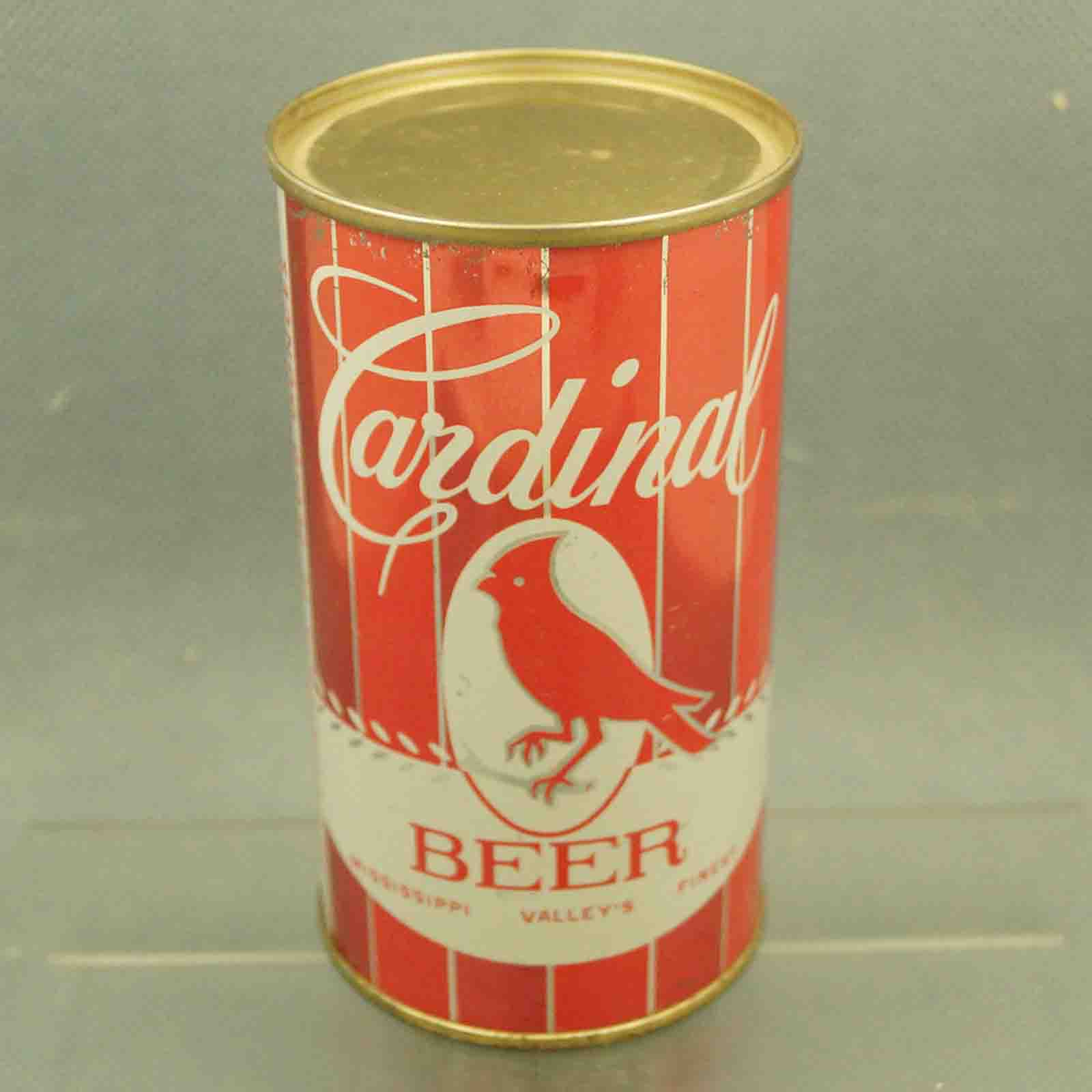 cardinal 48-21 flat top beer can 1