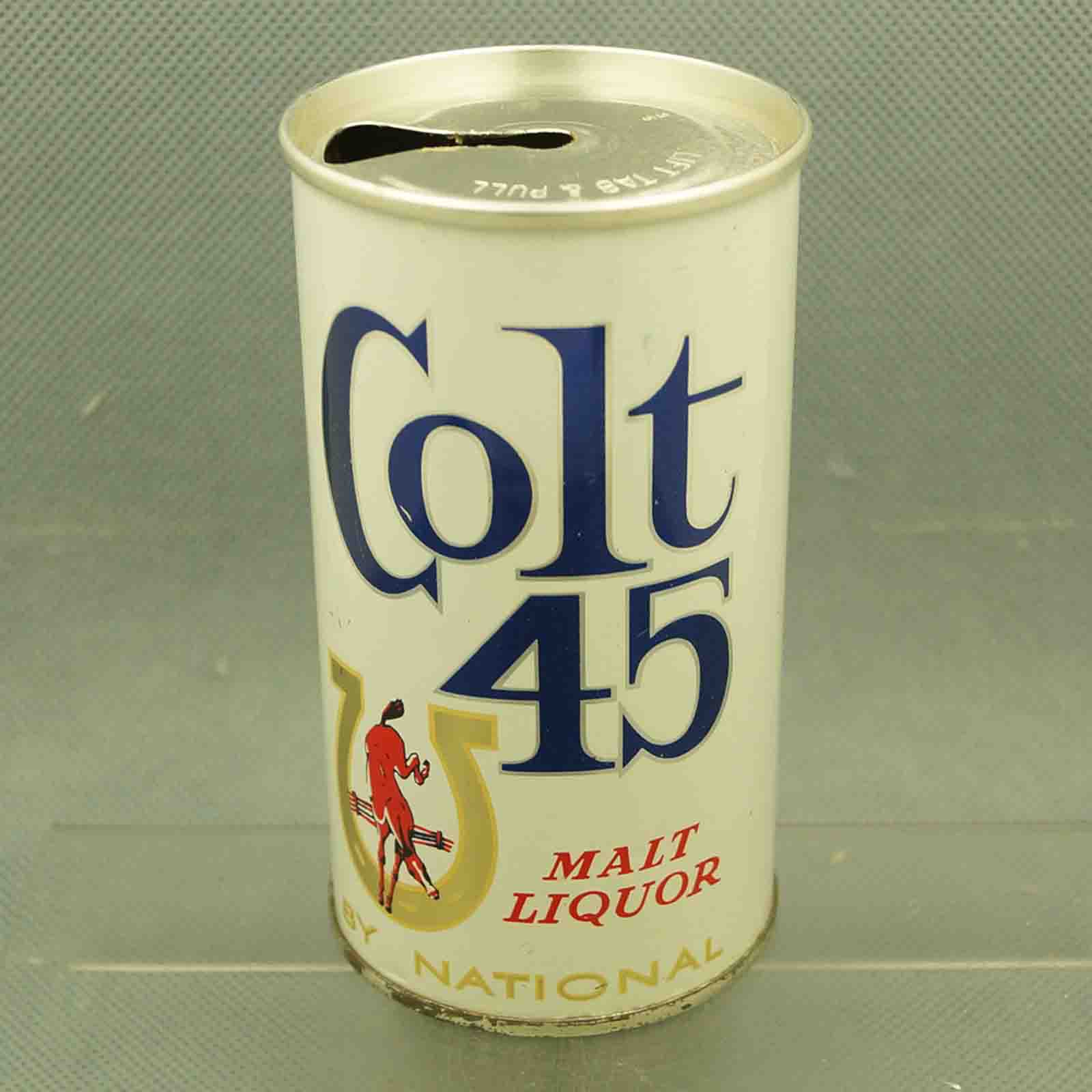 colt 45 56-16 pull tab beer can 1