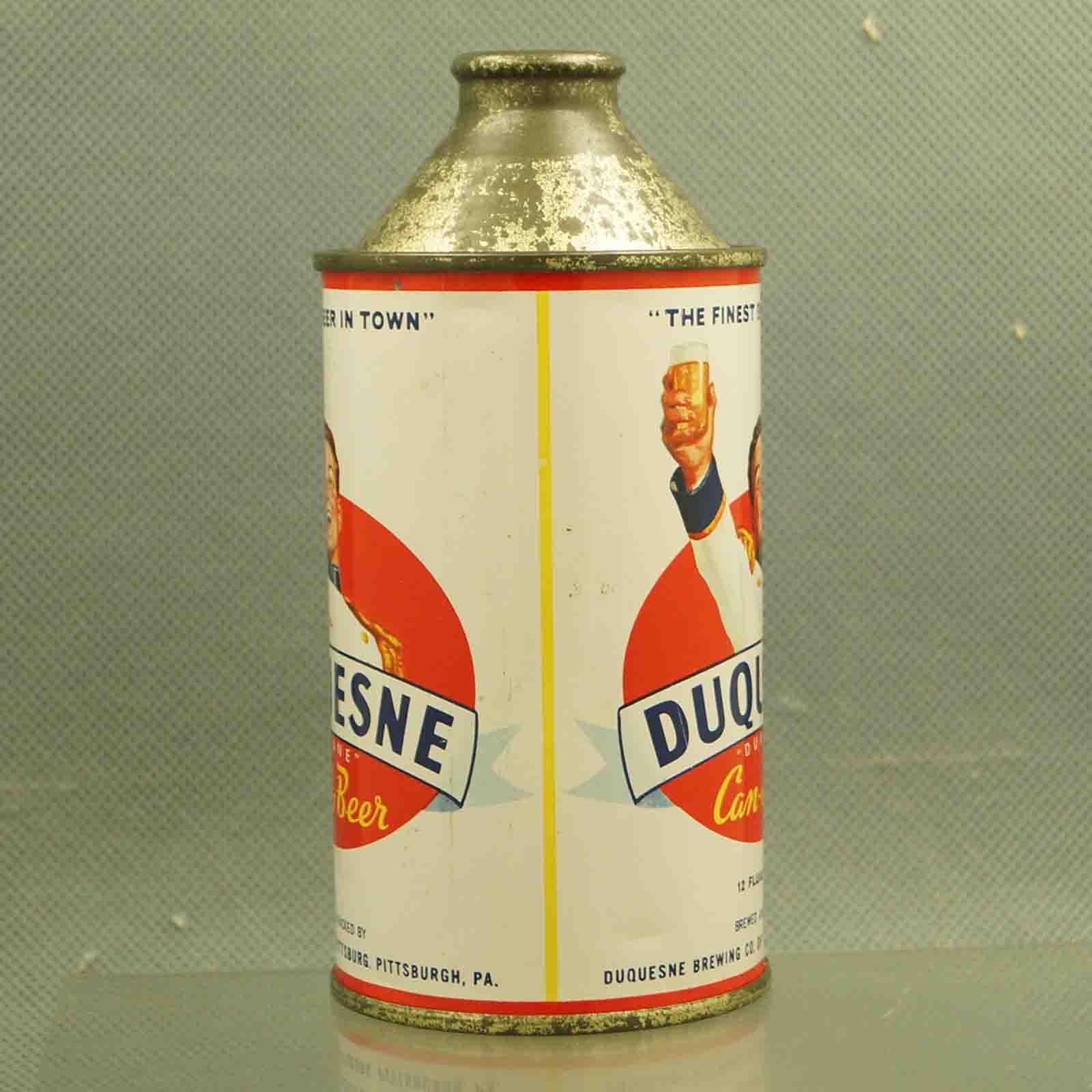 duquesne 160-1 cone top beer can 2