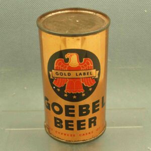 goebel 70-32 flat top beer can 1