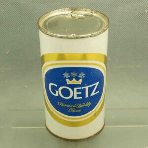 goetz 71-17 flat top beer can 1