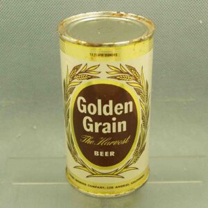 golden grain 73-15 flat top beer can 1